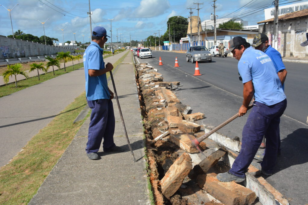 caminhódromo da Cohabinal em parnamirim