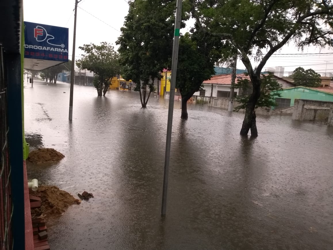 chuvas em natal rn