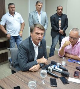 jair bolsonaro na FIERN natal