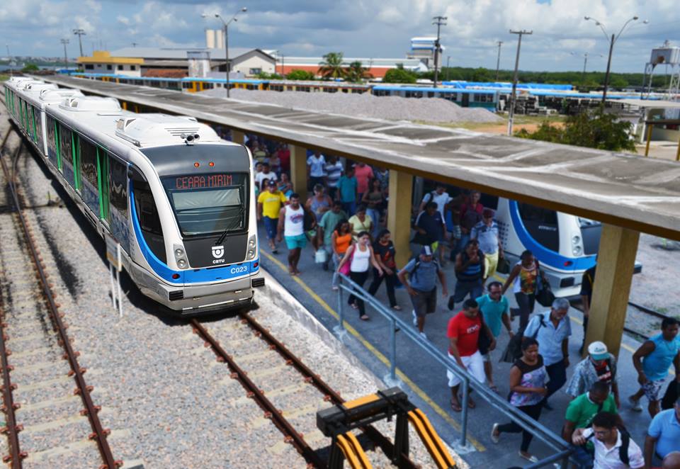 tarifa dos trens VLT em natal CBTU