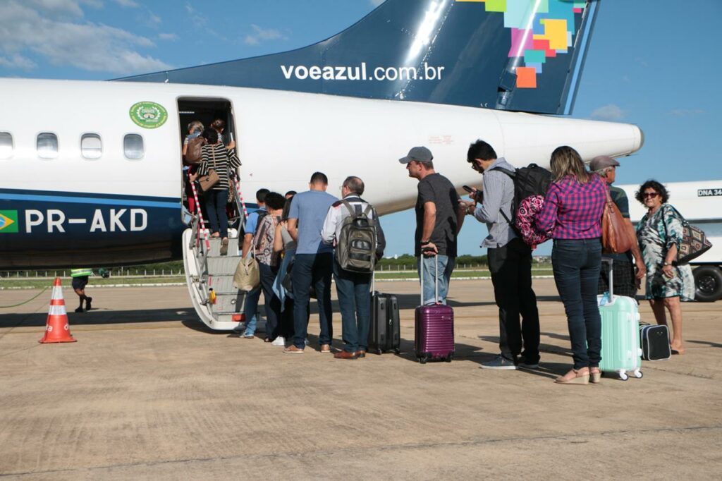 Aeroporto de Mossoró voo inaugural