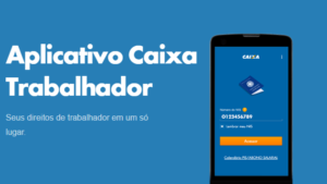 Aplicativo CAIXA Trabalhador