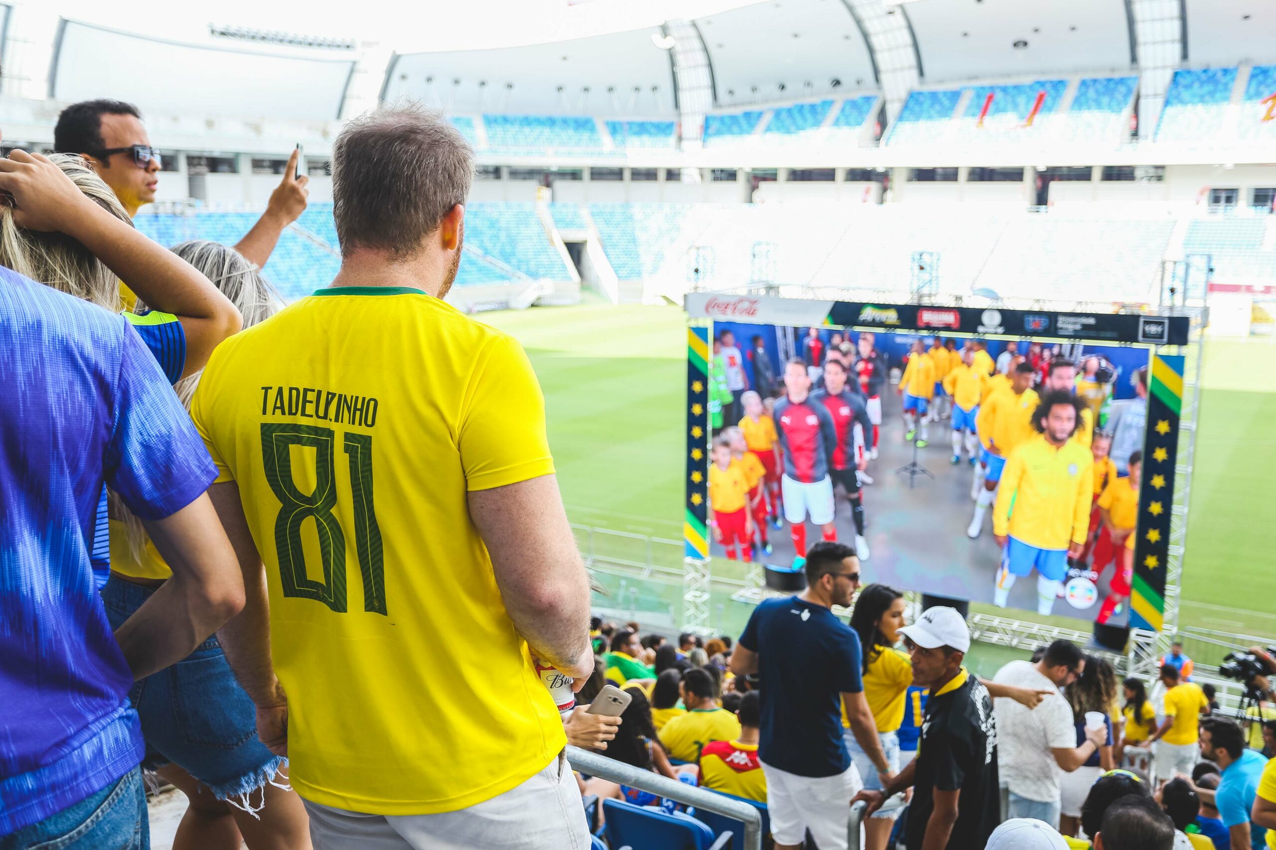 Arena das Dunas Experience lança promoção para Brasil x Sérvia scaled