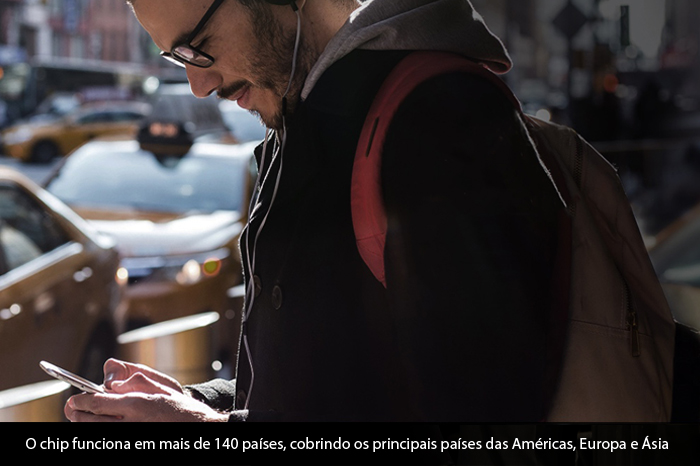 Cartões Elo oferecem chip de celular para uso internacional