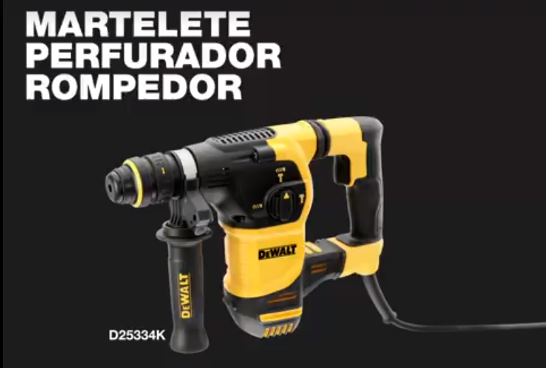 DeWalt martelete D25334K