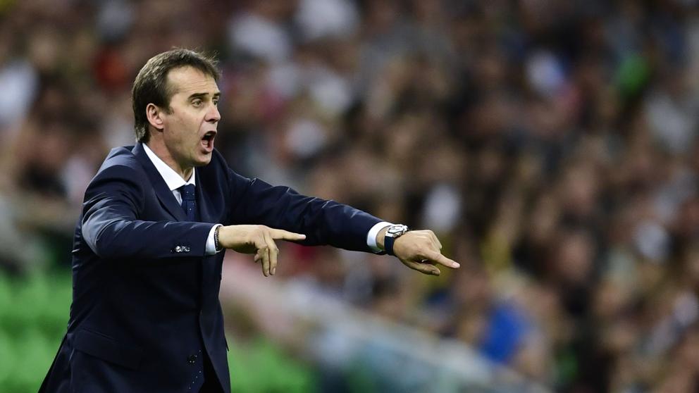 Julen Lopetegui demitido da espanha