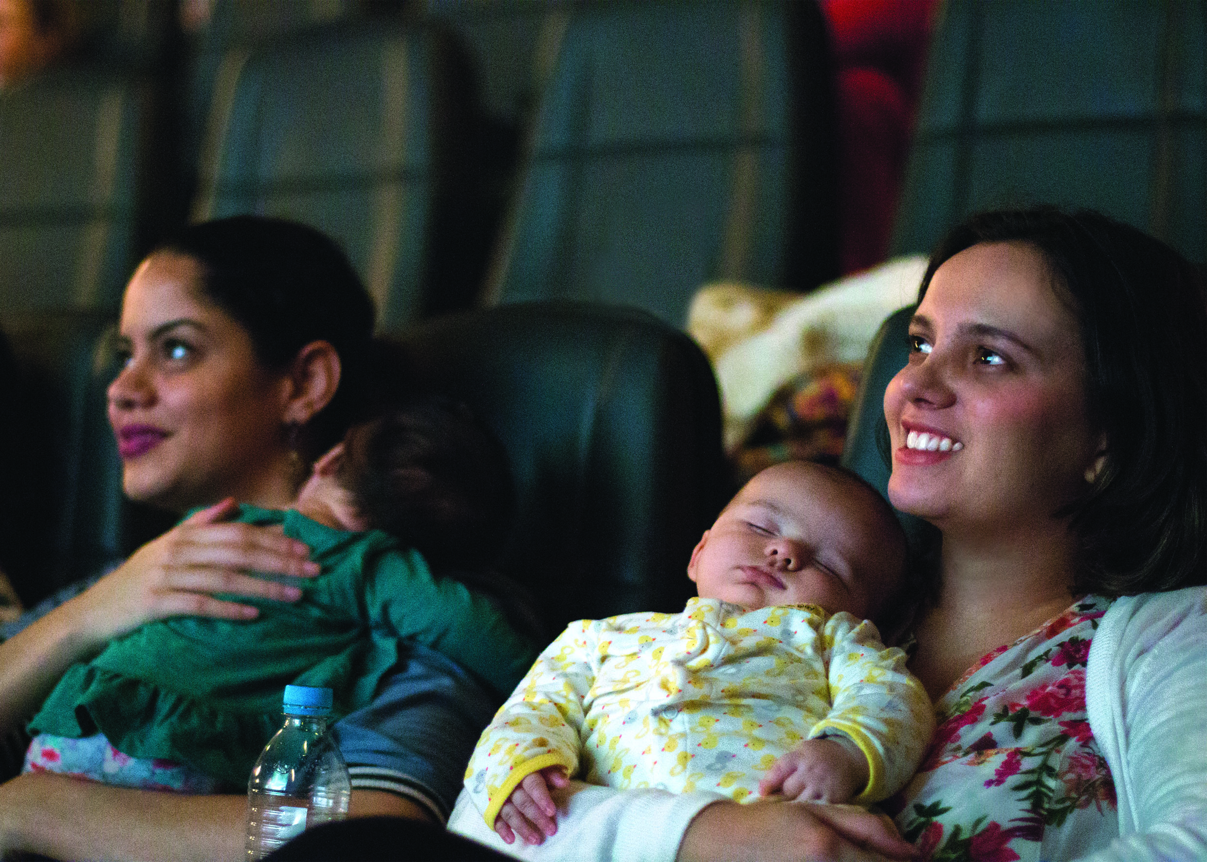 Oito mulheres e um segredo Cinépolis exibe sessão especial para mamães e bebês no Natal Shopping