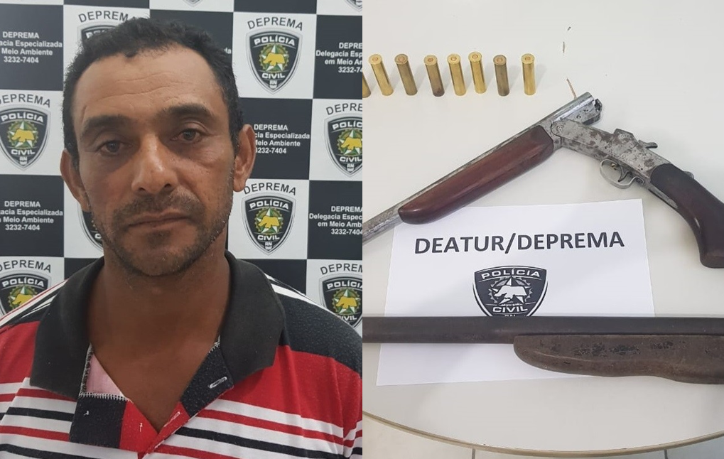 Polícia Civil prende suspeito de ter matado uma cadela a tiros em Monte Alegre