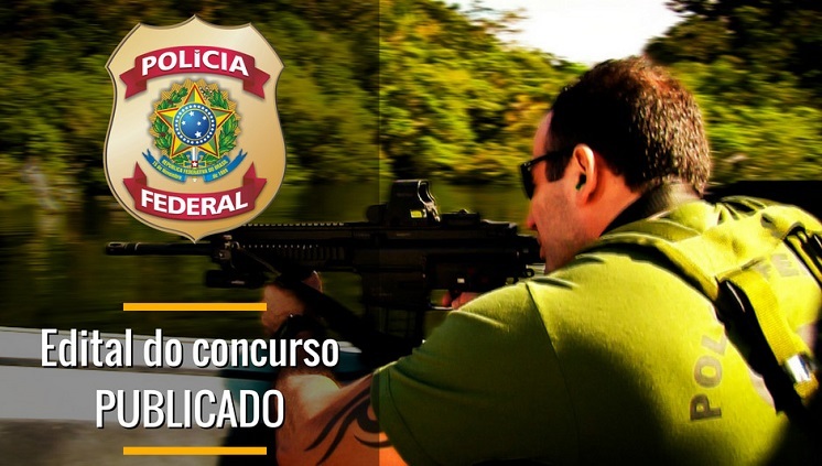 Polícia Federal lança edital de concurso público com 500 vagas