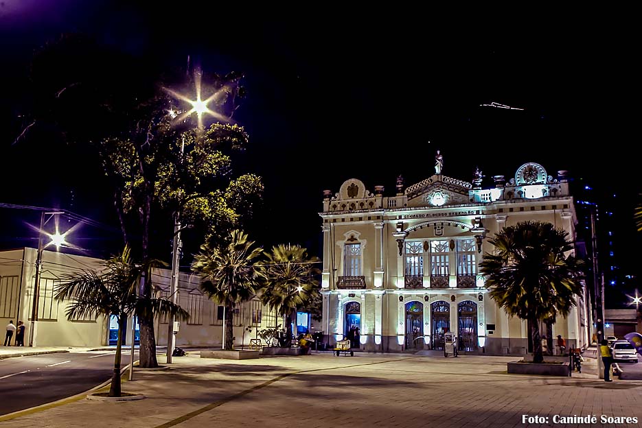 teatro alberto maranhão