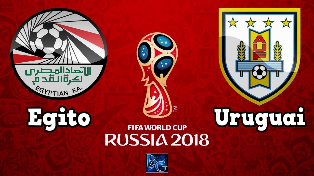 egito x uruguai ao vivo copa do mundo rússsia 2018