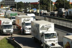 greve dos caminhoneiros