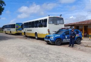 guarda municipal de natal ônibus