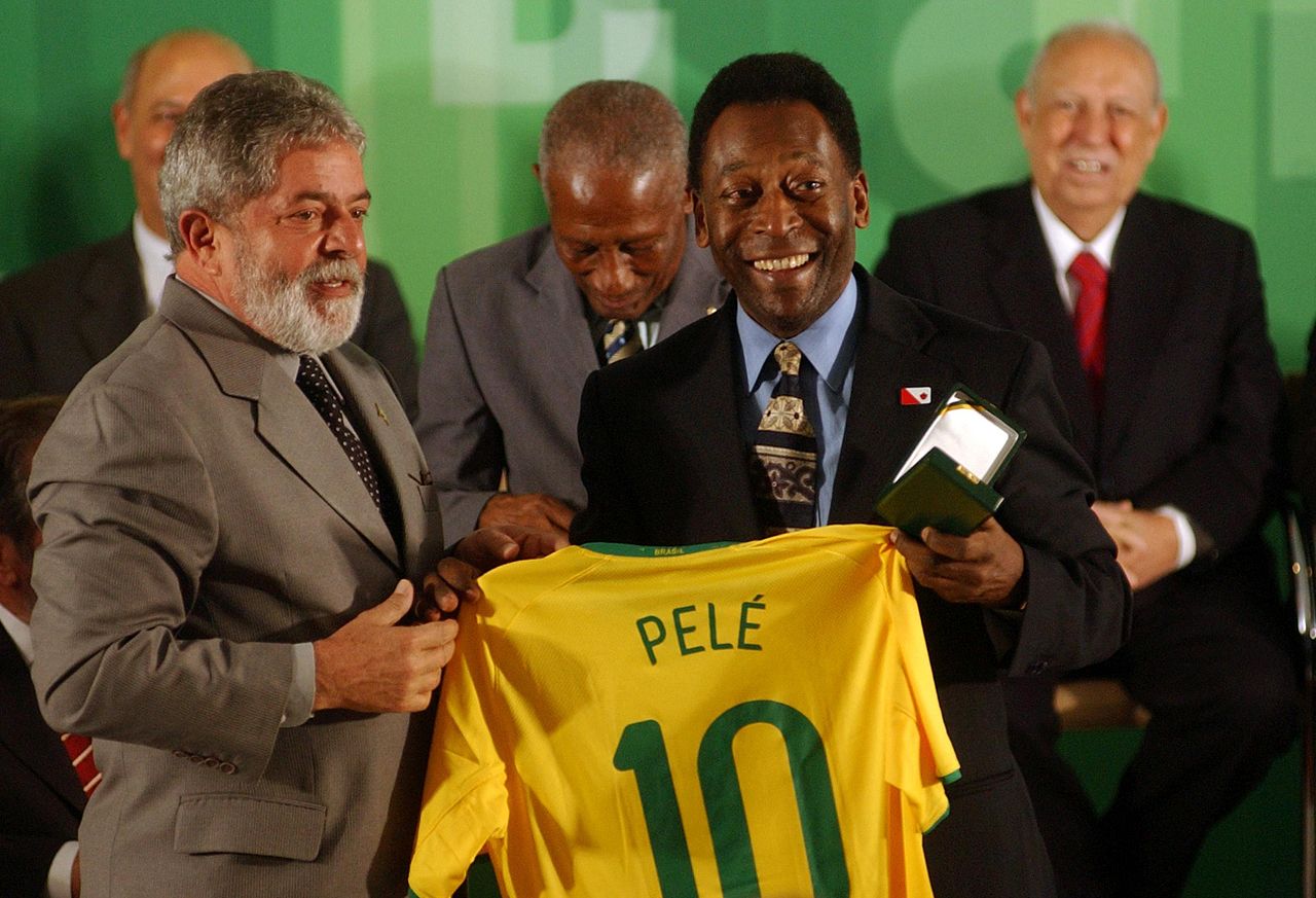 lula e pelé copa do mundo