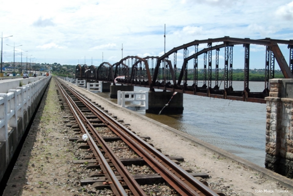 malha ferroviária do rio grande do norte natal trem vlt