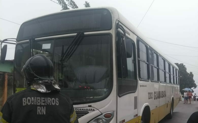 onibus queimado em natal