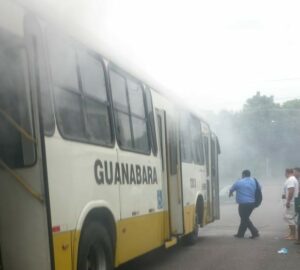 onibus queimado no rn natal