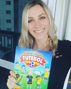 vamos jogar futebol fernanda colombo