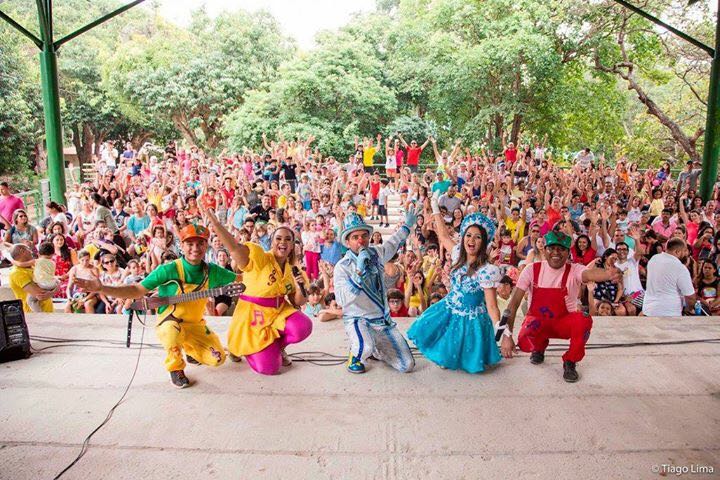 Domingo Animado no roteiro das férias de julho da criançada em Natal