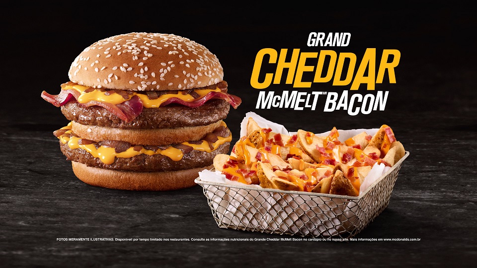 Festival Cheddar volta ao McDonald's!