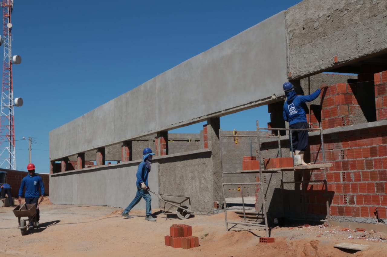 Obra Central do Cidadão de Caraúbas