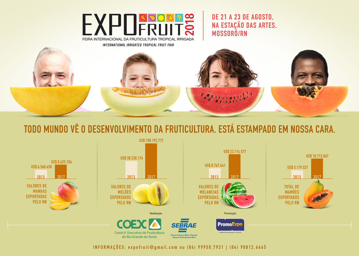 Rodada de Negócios da Expofruit 2018 está com inscrições abertas