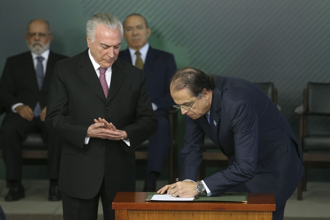 Vieira de Mello e michel temer ministro trabalho