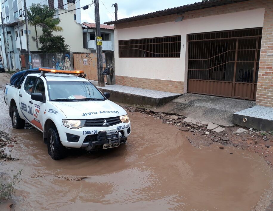 chuvas em natal defesa civil