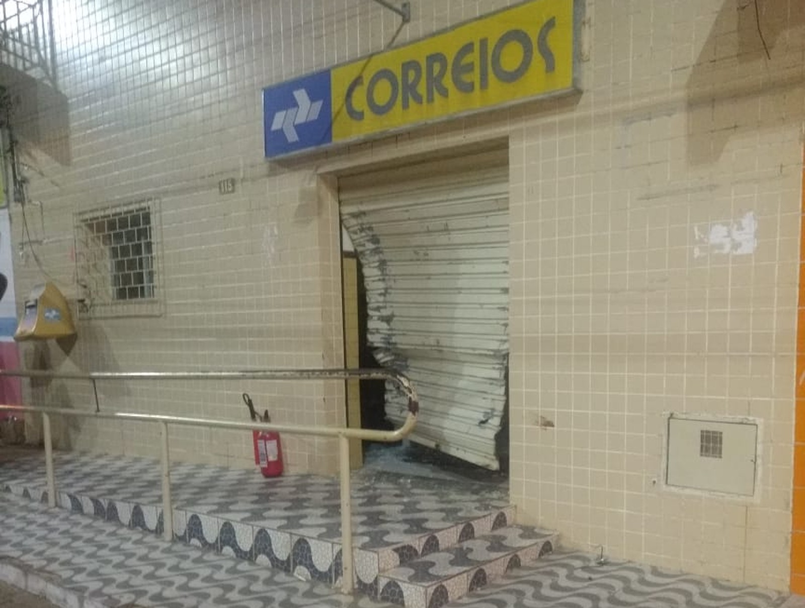 correios de pilões rn arrombada