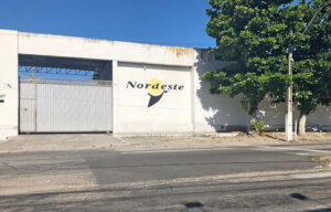 garagem da Viação Nordeste leilão TRT RN