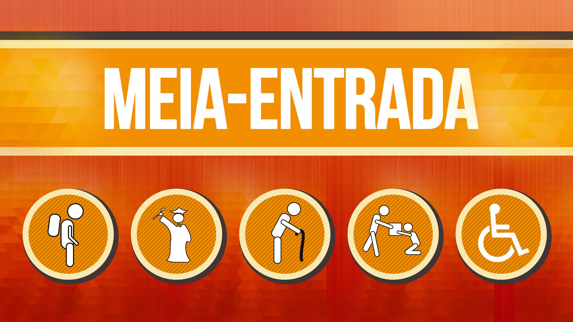 meia entrada