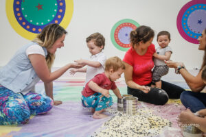 Baby Gym em natal