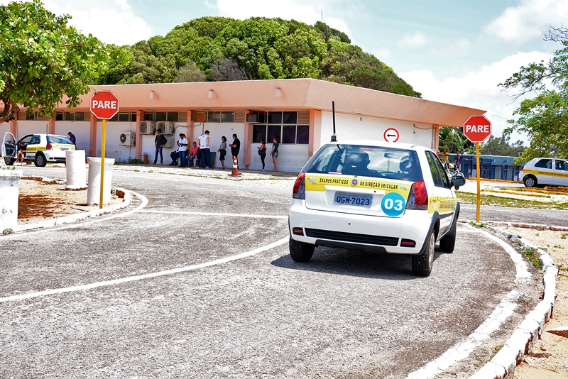 Detran divulga cronograma de aplicação de teste veicular no interior do RN