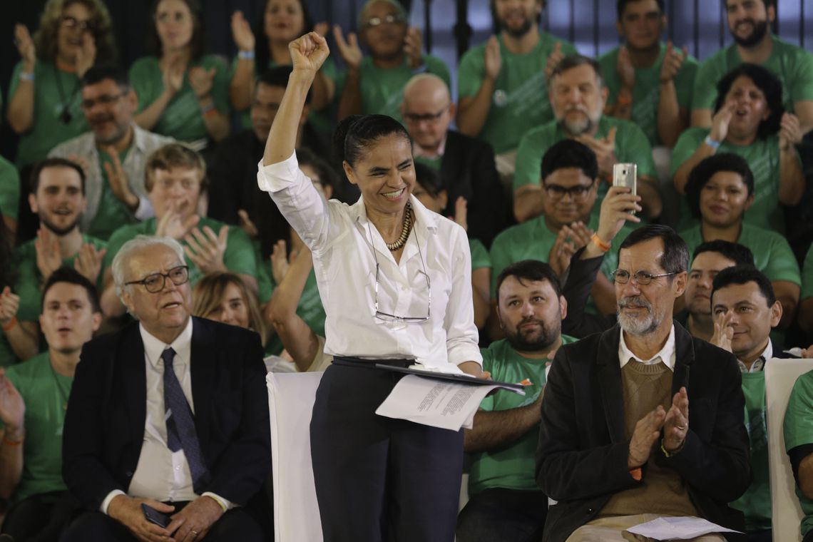 Marina Silva rede sustentabilidade