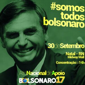 Ato Nacional de Apoio a Bolsonaro