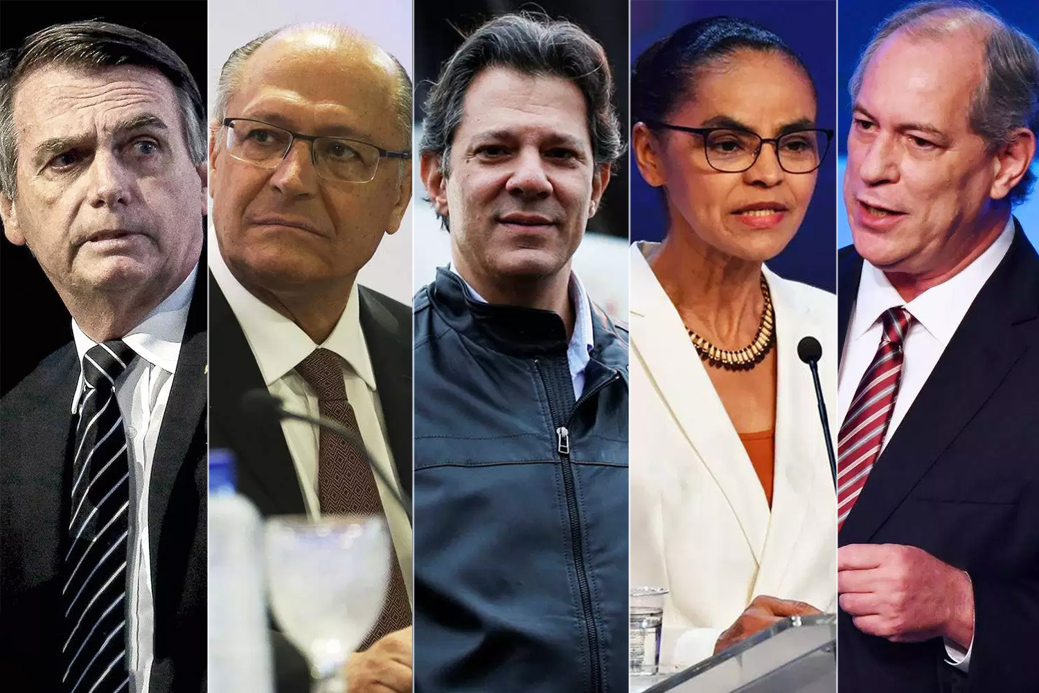 Bolsonaro lidera a mais nova pesquisa Datafolha com 24% Ciro aparece em segundo com 13% e marina silva com 11%