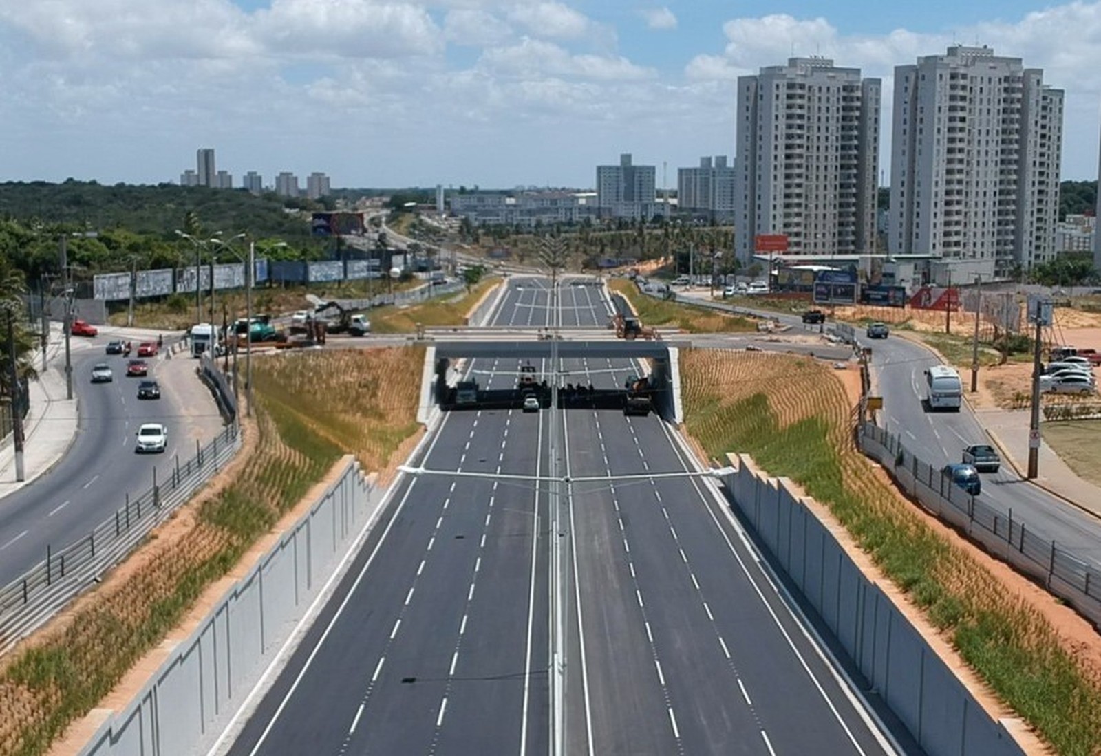 Dnit vai liberar tráfego de veículos em passagem inferior de Nova Parnamirim