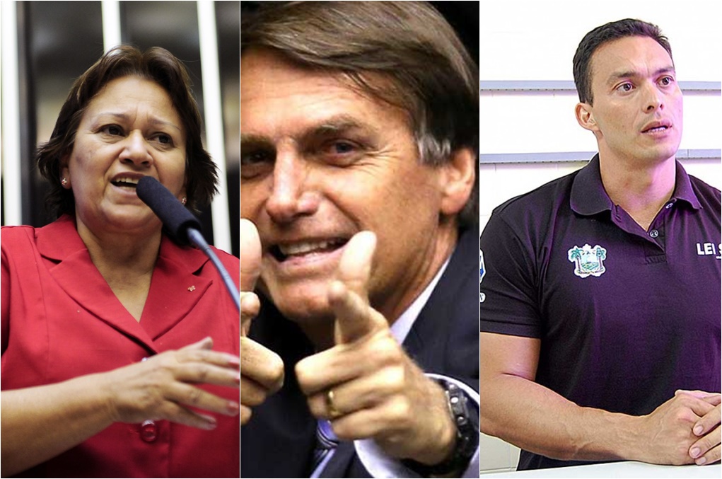 Fátima bezerra jair bolsonaro styvenson valentim