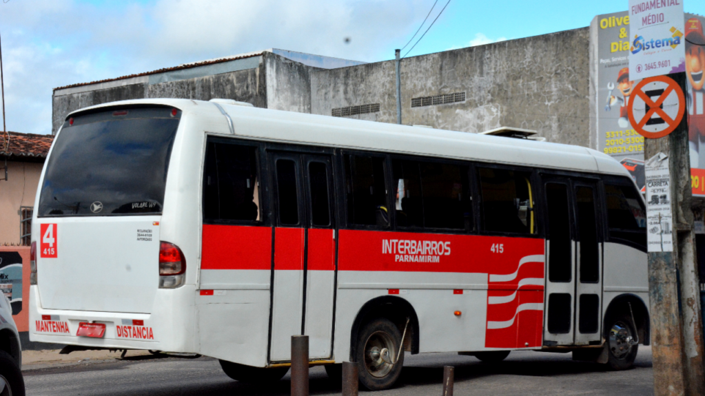 Interbairros de Parnamirim terá reajuste de 13,45% na tarifa