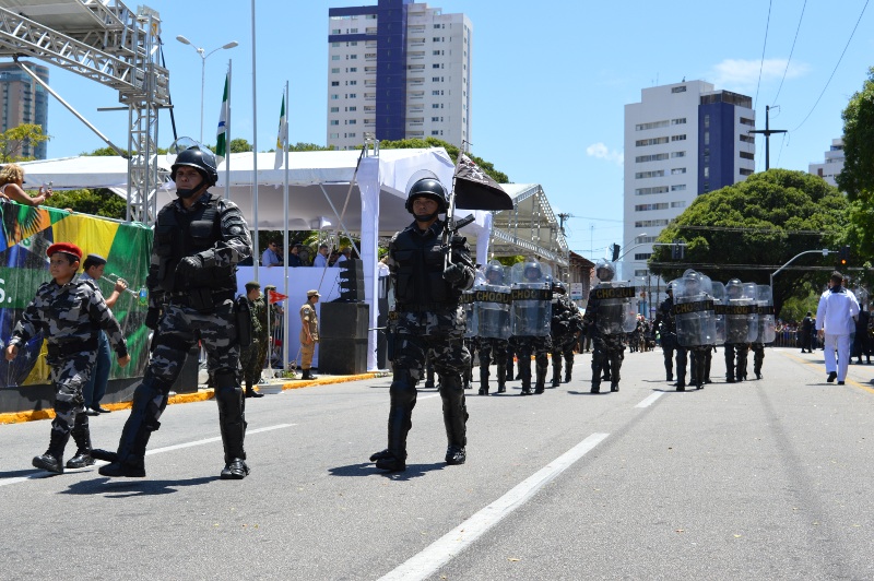 Semana da Pátria 2018 é aberta em Natal desfile 7 de setembro