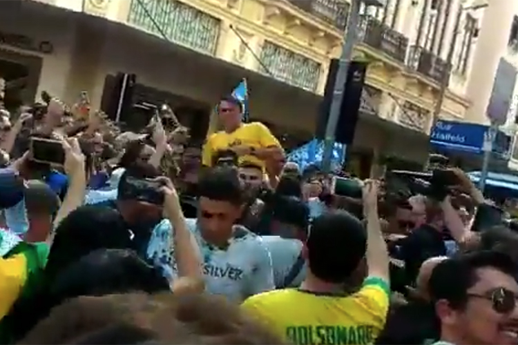 jair bolsonaro esfaqueado