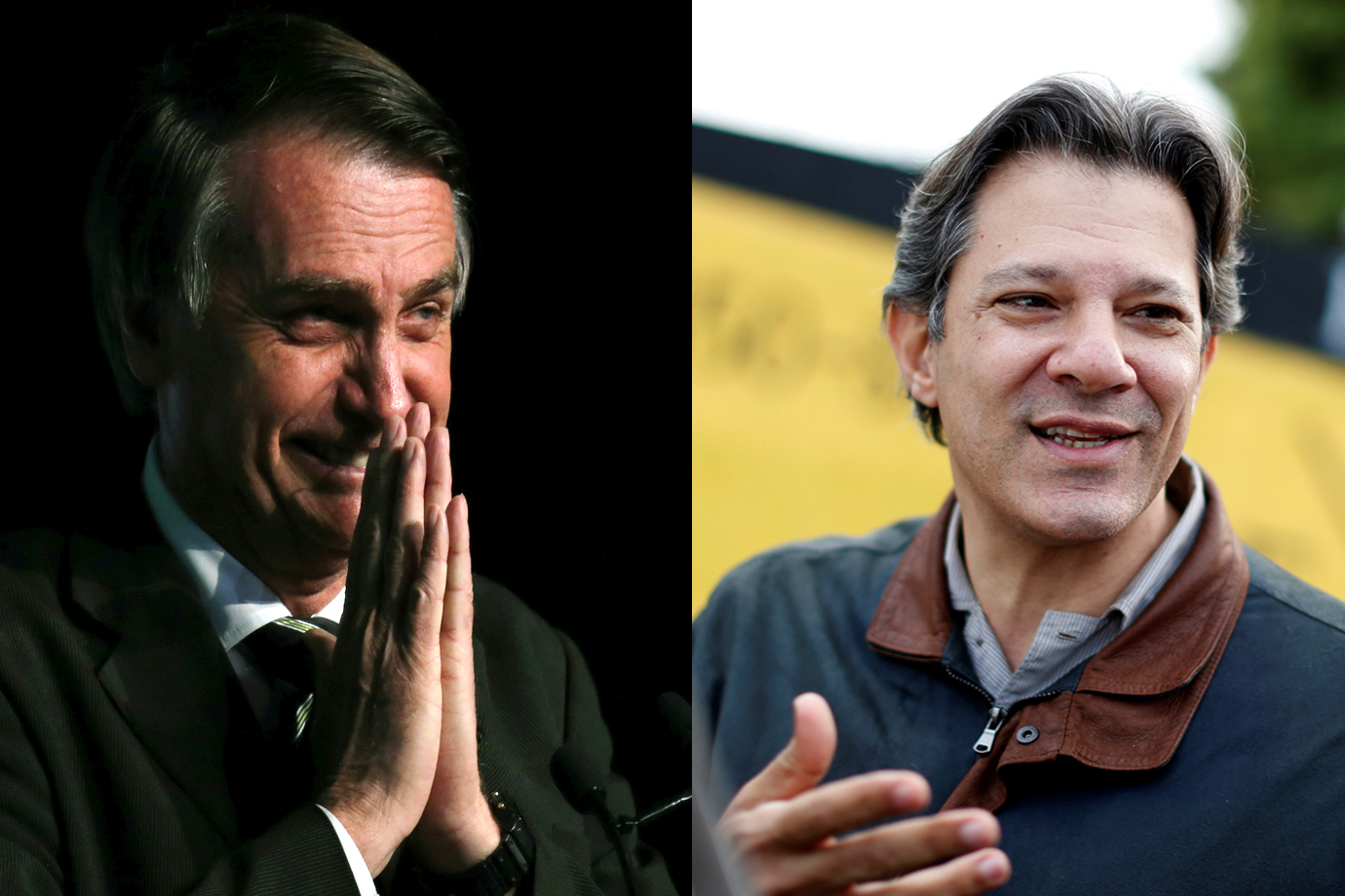 pesquisa Ibope bolsonaro e haddad