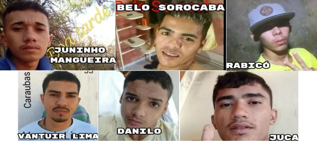 procurados morte do policial em caraúbas