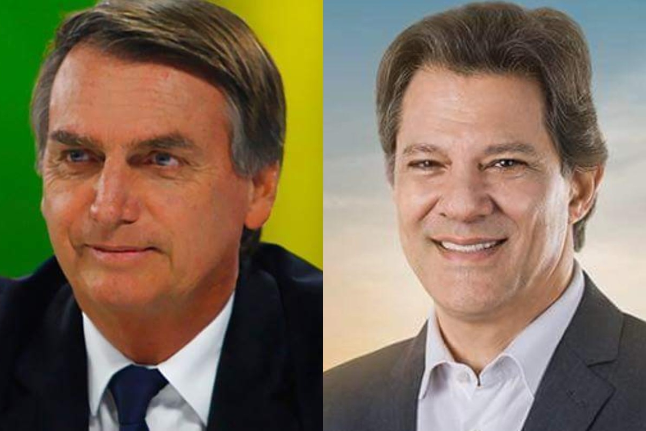 Bolsonaro x Haddad saiba quais partidos irão apoiar os candidatos no 2º turno