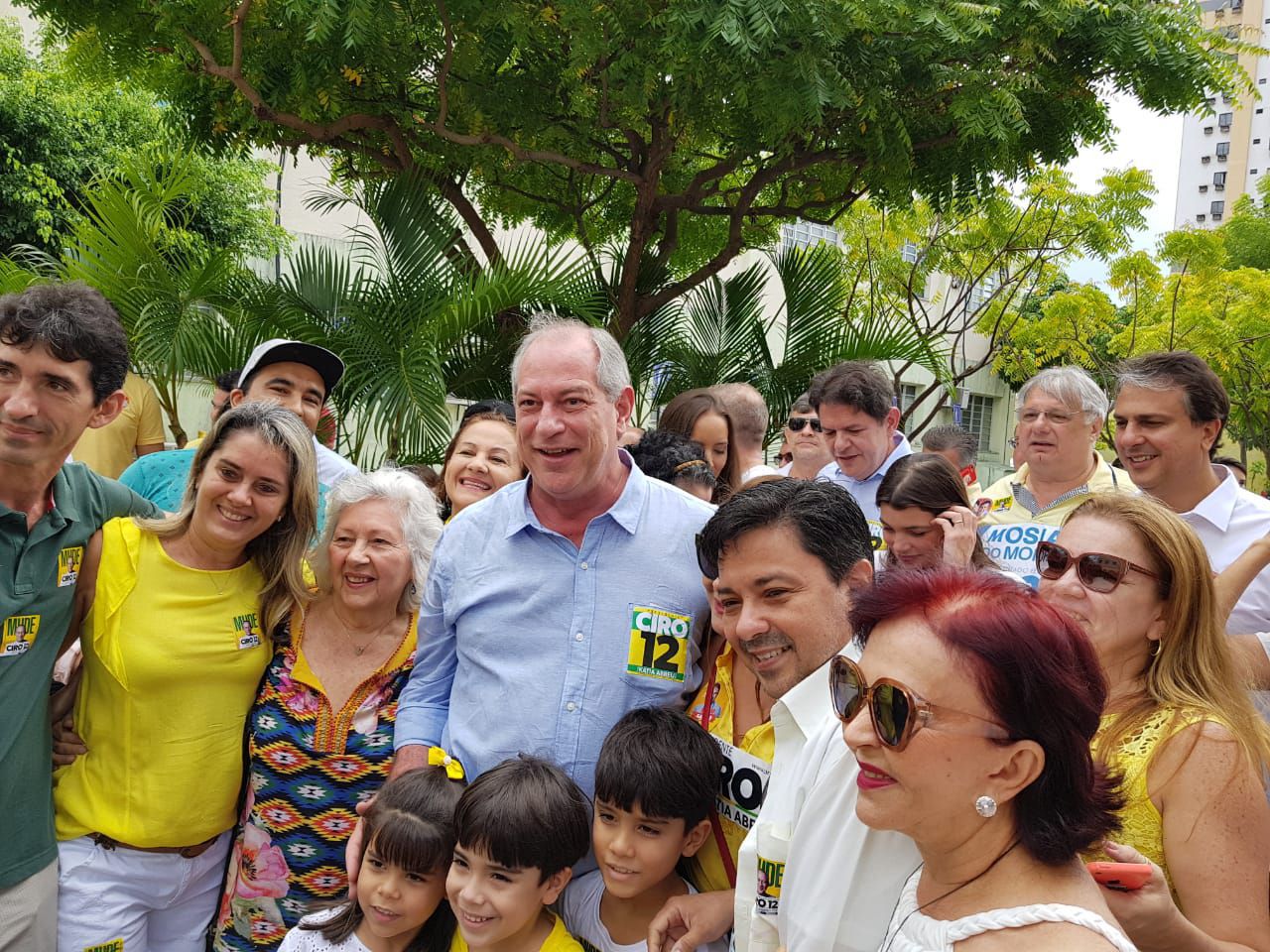 Ciro Gomes sinaliza apoio a Haddad no 2º turno