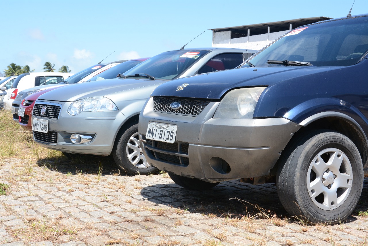 Detran-RN leiloa 280 lotes de veículos na próxima quinta-feira (25)