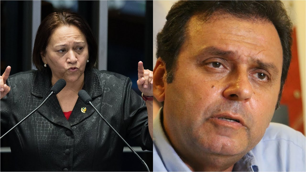 Fátima Bezerra e Carlos Eduardo disputam 2º turno no RN