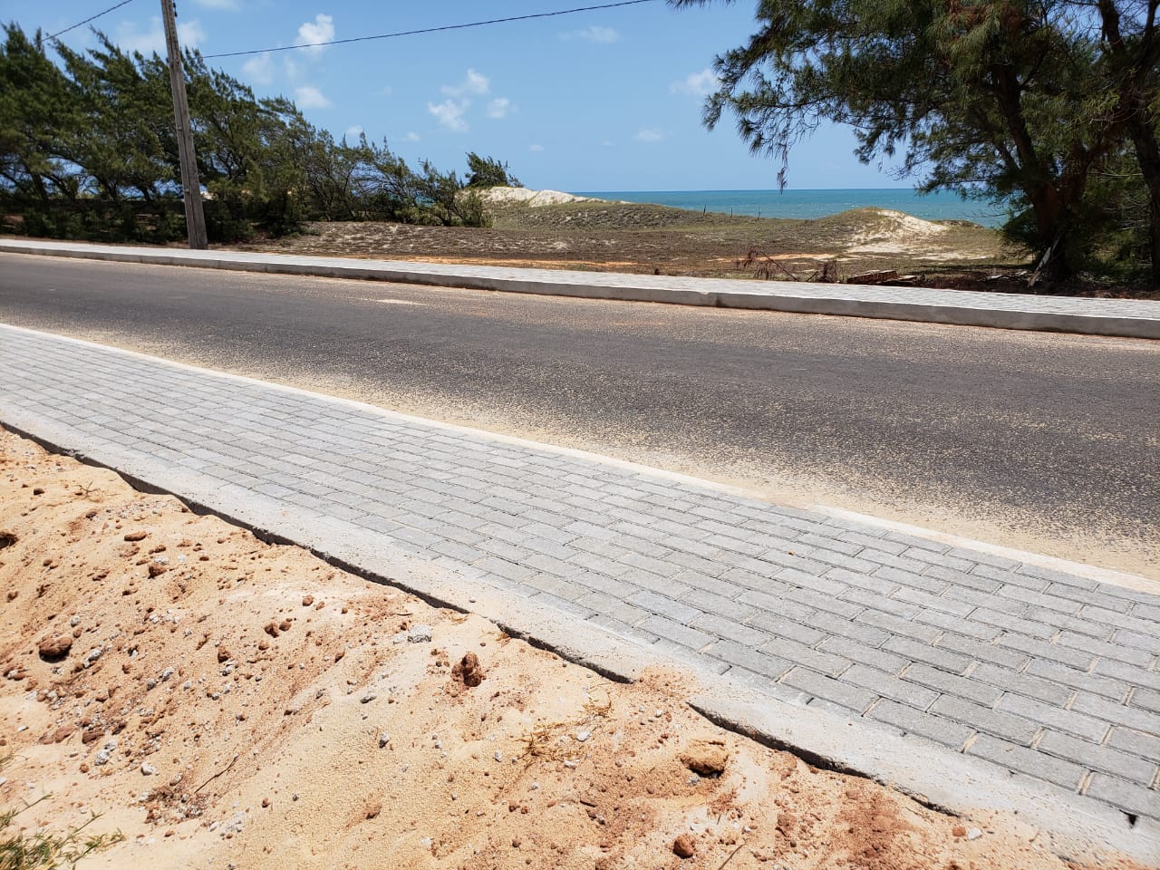 RN 063 obra da estrada que liga Tabatinga à Barreta entra na sua fase final