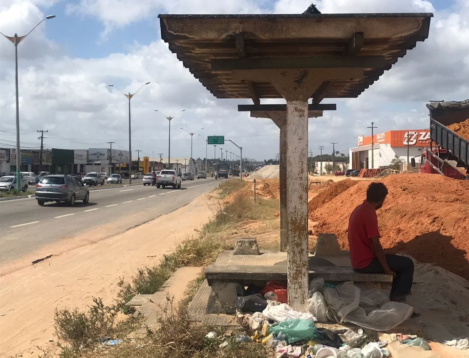 paradas de ônibus da BR-101 em Parnamirimparadas de ônibus da BR-101 em Parnamirim