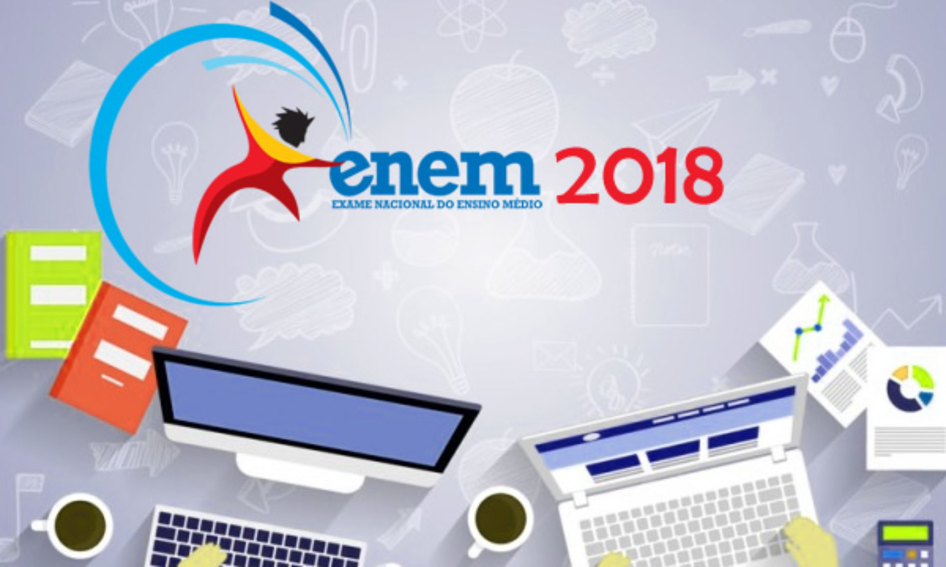 Inep divulga gabarito oficial do Enem 2018 e Cadernos de Questões